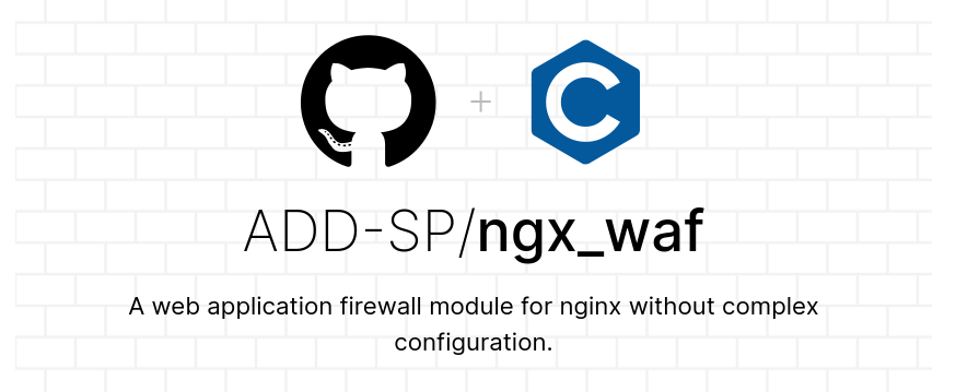 ngx_waf一个简洁实用的web防火墙